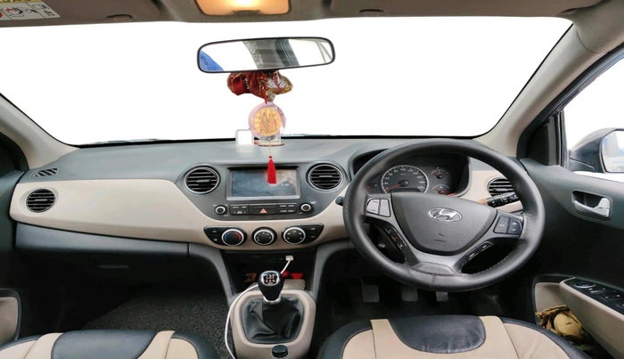 2017 Hyundai Grand i10 SPORTZ (O) 1.2 KAPPA VTVT, Petrol, Manual, 85,576 km, interior