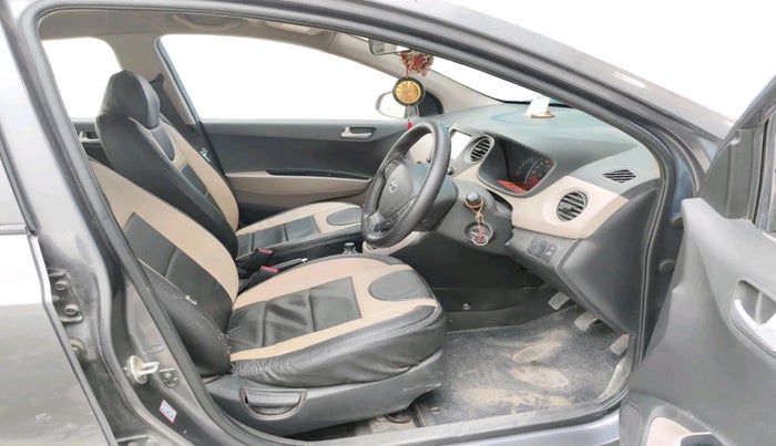 2017 Hyundai Grand i10 SPORTZ (O) 1.2 KAPPA VTVT, Petrol, Manual, 85,576 km, interior