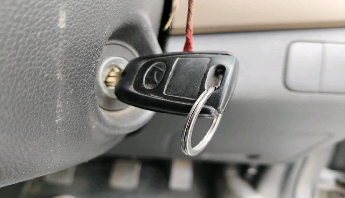 2017 Hyundai Grand i10 SPORTZ (O) 1.2 KAPPA VTVT, Petrol, Manual, 85,576 km, interior