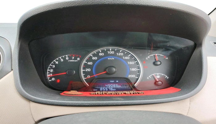 2017 Hyundai Grand i10 SPORTZ (O) 1.2 KAPPA VTVT, Petrol, Manual, 85,576 km, interior