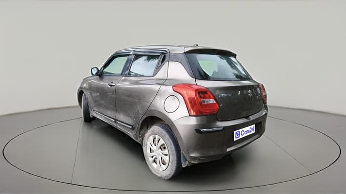 2018 Maruti Swift VXI, Petrol, Manual, 72,104 km, exterior