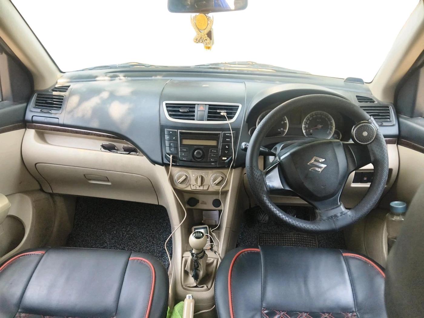 2013 Maruti Swift Dzire VDI, Diesel, Manual, 2,06,896 km, interior