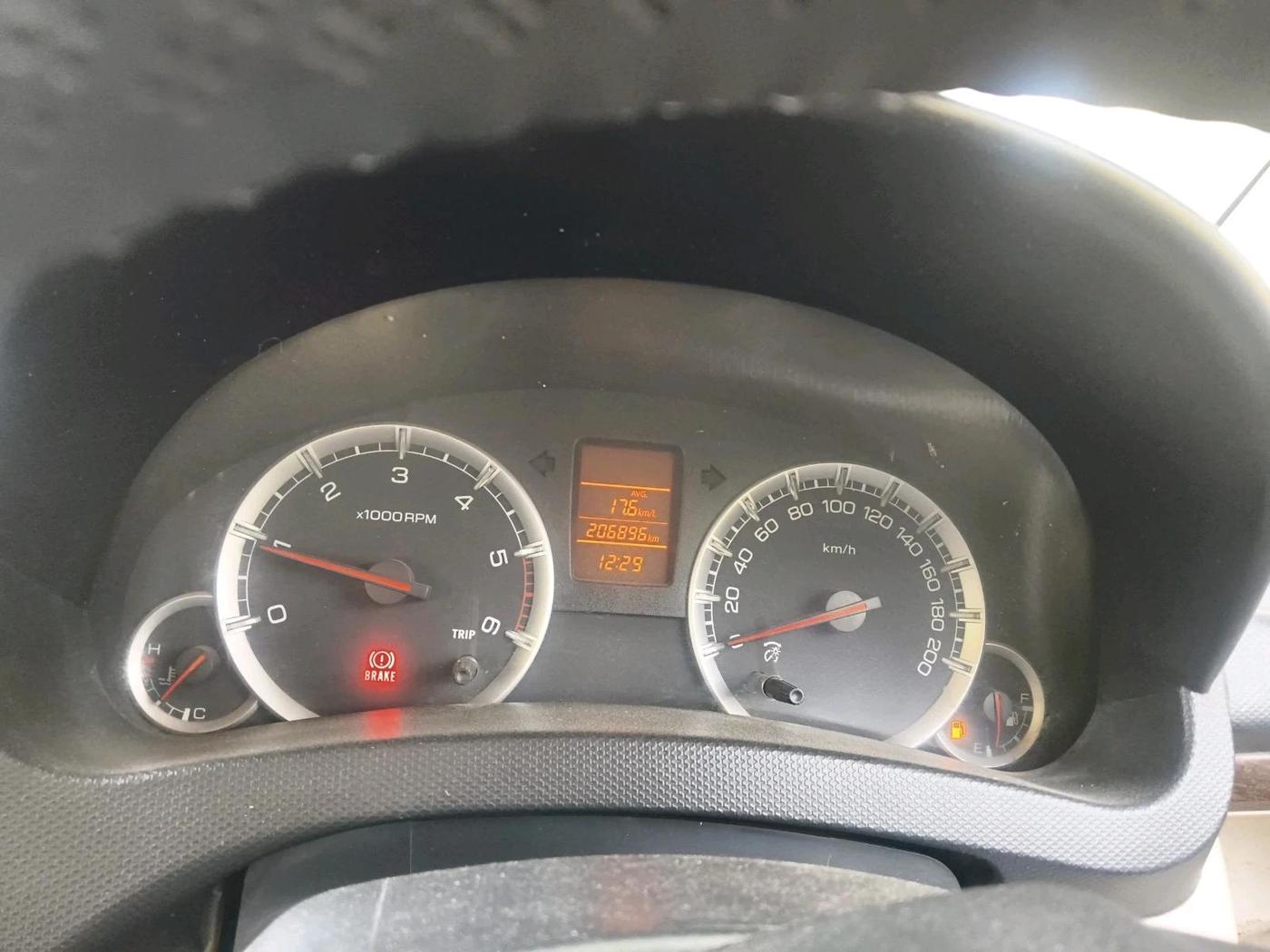 2013 Maruti Swift Dzire VDI, Diesel, Manual, 2,06,896 km, interior