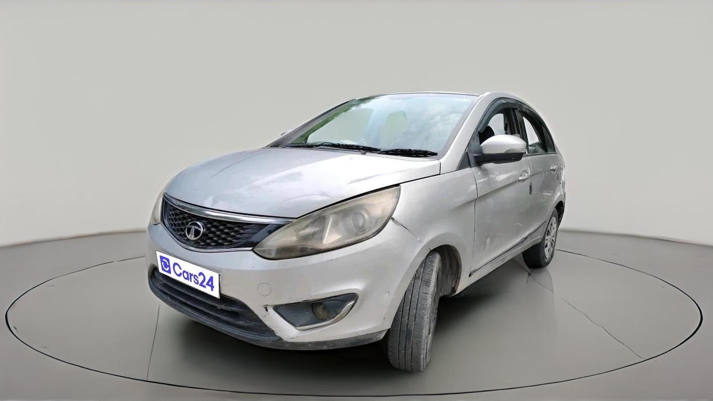 2017 Tata Zest XMS 75PS DIESEL, Diesel, Manual, 85,120 km, exterior
