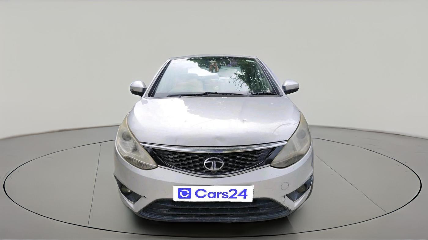 2017 Tata Zest XMS 75PS DIESEL, Diesel, Manual, 85,120 km, exterior