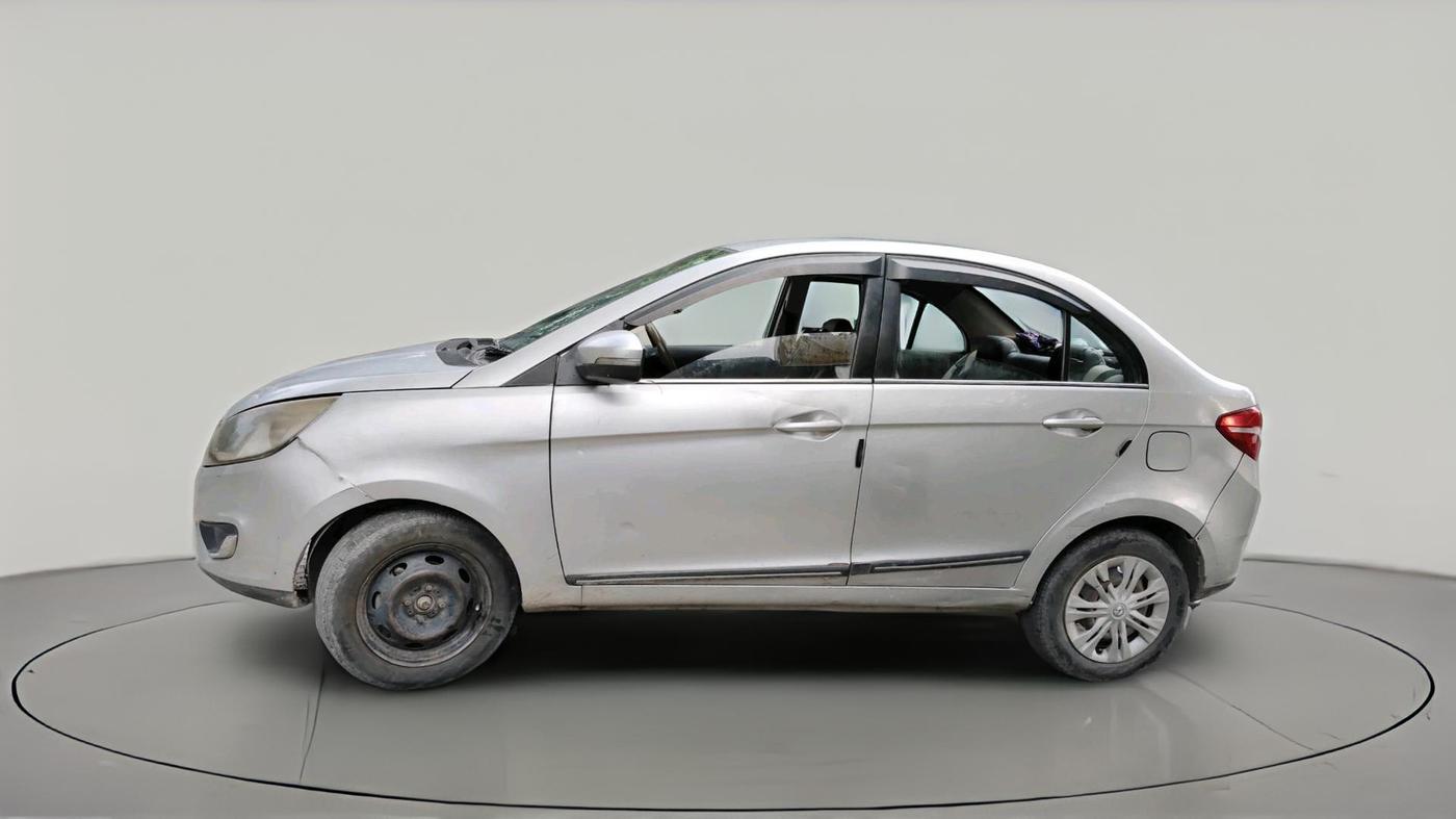 2017 Tata Zest XMS 75PS DIESEL, Diesel, Manual, 85,120 km, exterior