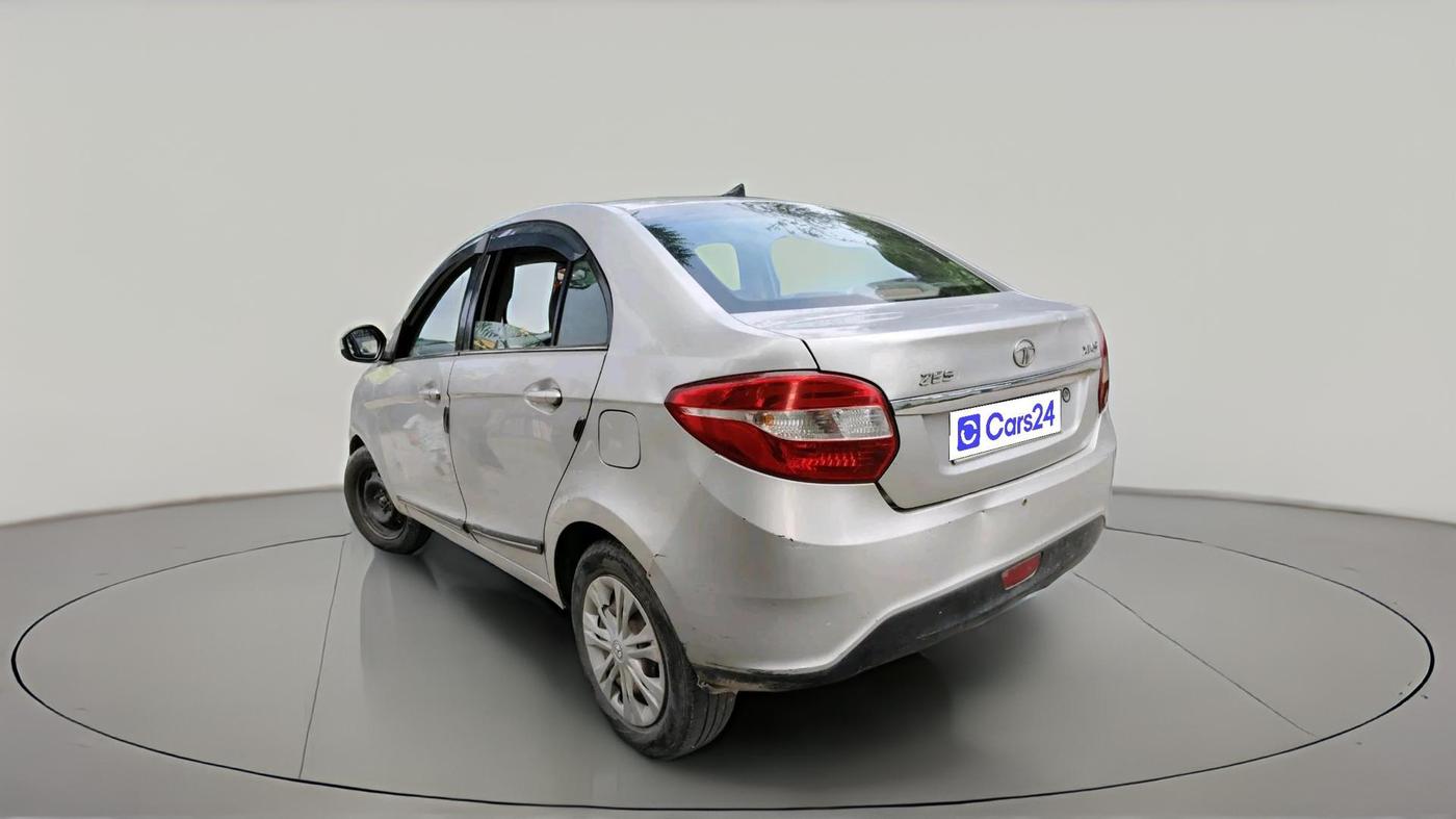 2017 Tata Zest XMS 75PS DIESEL, Diesel, Manual, 85,120 km, exterior