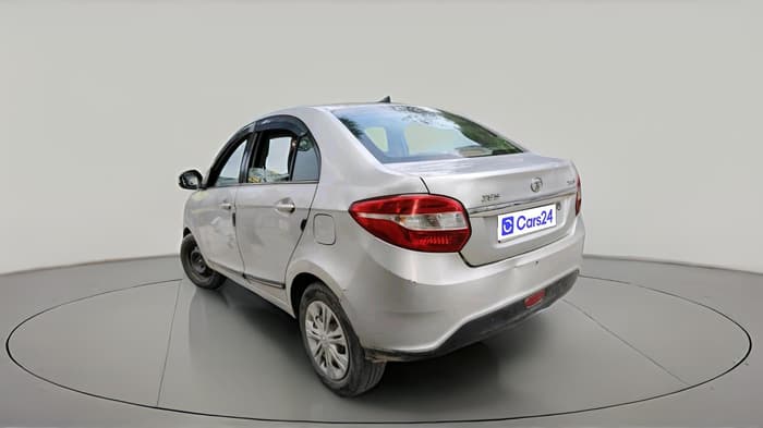 2017 Tata Zest XMS 75PS DIESEL, Diesel, Manual, 85,120 km, exterior