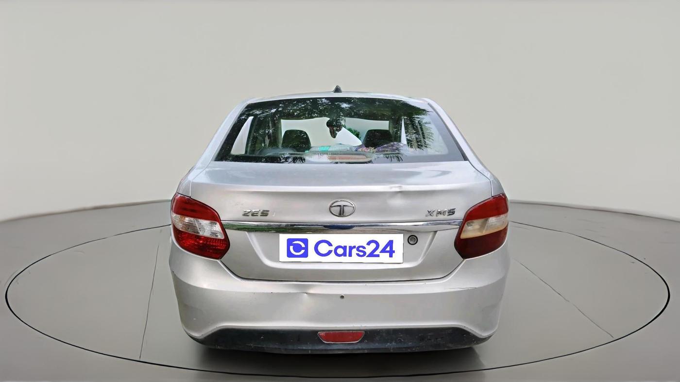 2017 Tata Zest XMS 75PS DIESEL, Diesel, Manual, 85,120 km, exterior