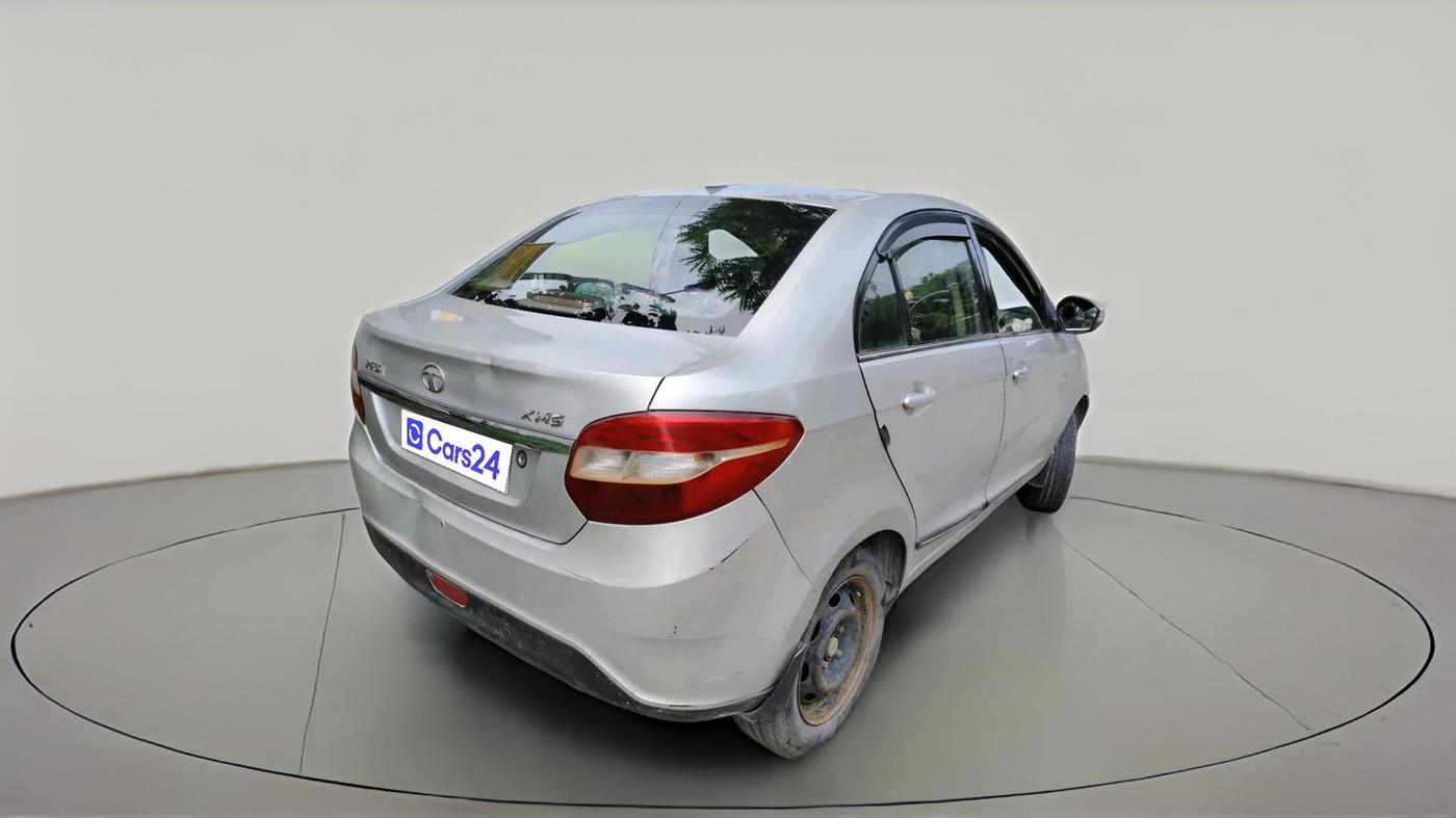 2017 Tata Zest XMS 75PS DIESEL, Diesel, Manual, 85,120 km, exterior