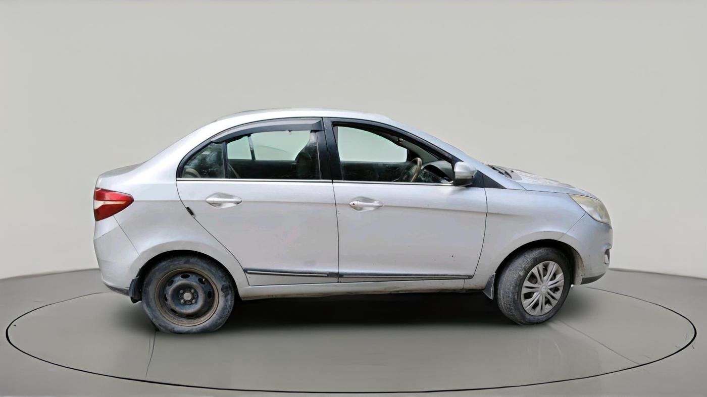 2017 Tata Zest XMS 75PS DIESEL, Diesel, Manual, 85,120 km, exterior
