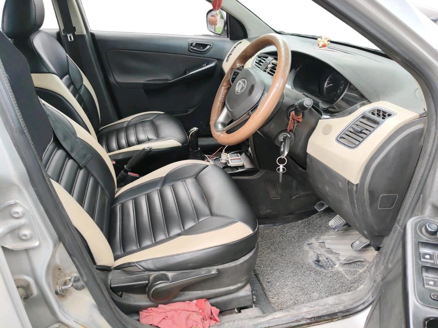 2017 Tata Zest XMS 75PS DIESEL, Diesel, Manual, 85,120 km, interior