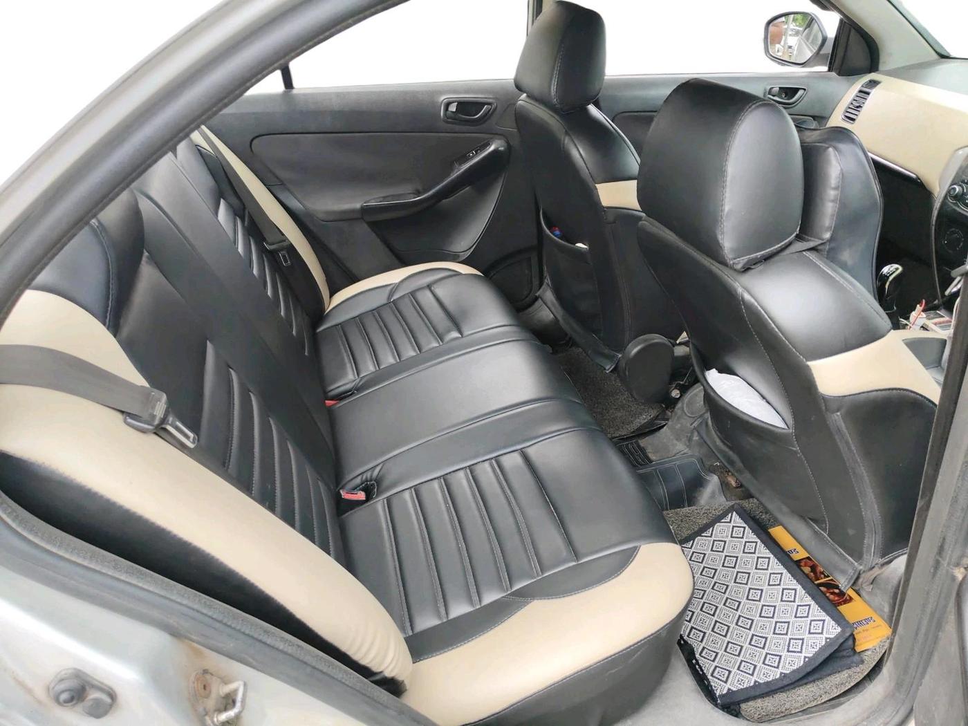 2017 Tata Zest XMS 75PS DIESEL, Diesel, Manual, 85,120 km, interior