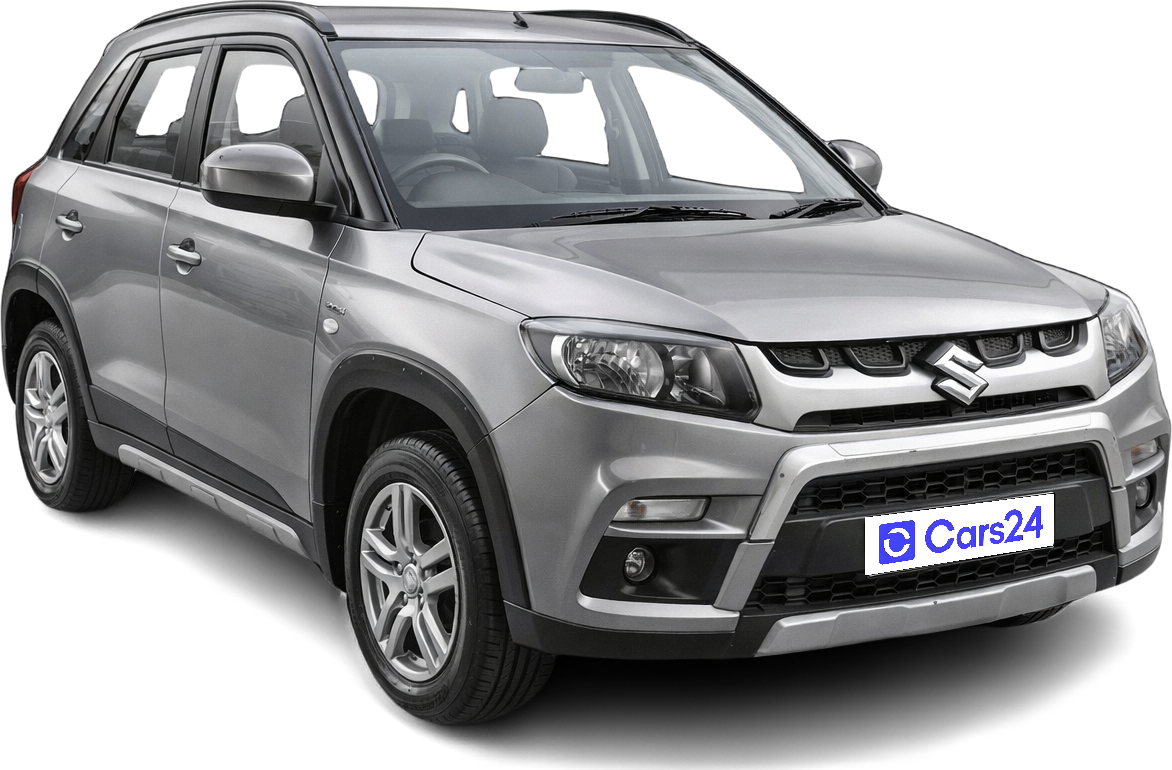 2017 Maruti Vitara Brezza - SUV - Diesel - Manual - ₹4.43 lakh