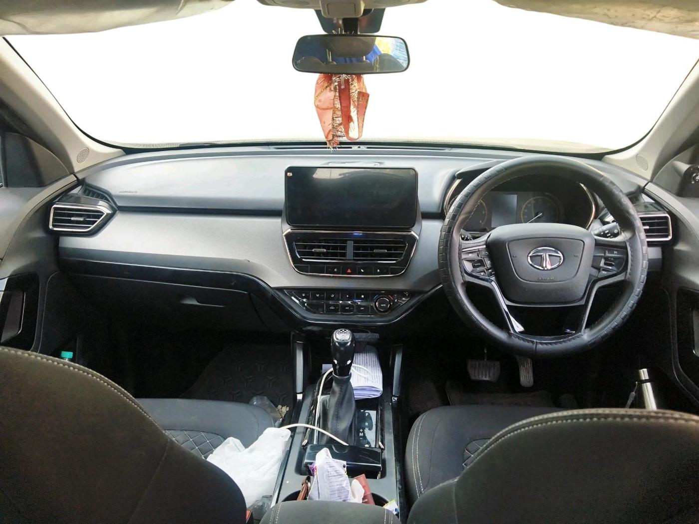 2023 Tata Harrier XTA PLUS 2.0L KRYOTEC DARK EDITION, Diesel, Automatic, 36,365 km, interior