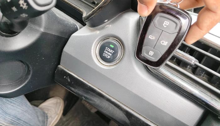 2023 Tata Harrier XTA PLUS 2.0L KRYOTEC DARK EDITION, Diesel, Automatic, 36,365 km, interior
