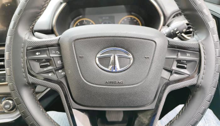 2023 Tata Harrier XTA PLUS 2.0L KRYOTEC DARK EDITION, Diesel, Automatic, 36,365 km, interior