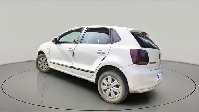 2011 Volkswagen Polo TRENDLINE 1.2L PETROL, Petrol, Manual, 1,26,174 km, exterior