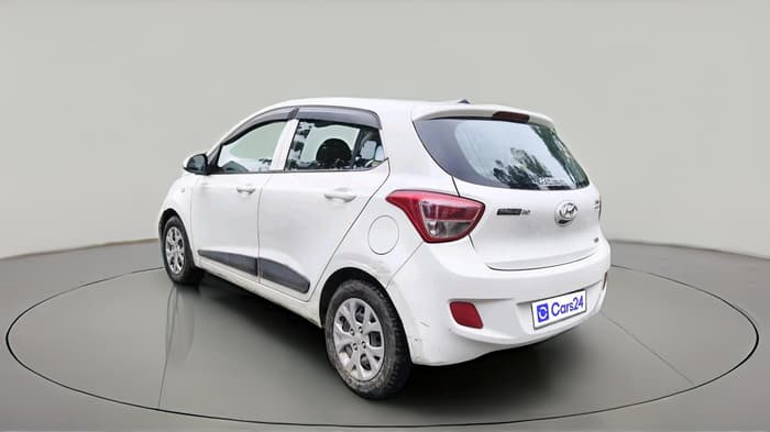 2014 Hyundai Grand i10 MAGNA 1.2 KAPPA VTVT, Petrol, Manual, 60,070 km, exterior