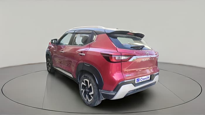 2021 Nissan MAGNITE XV PREMIUM TURBO CVT DUAL TONE, Petrol, Automatic, 59,586 km, exterior