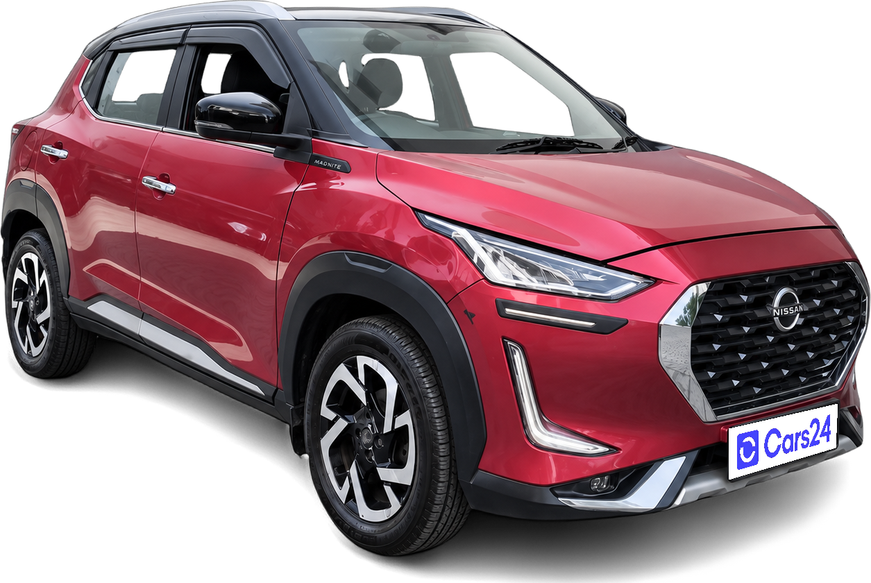 2021 Nissan MAGNITE - SUV - Petrol - Automatic - ₹6.70 lakh