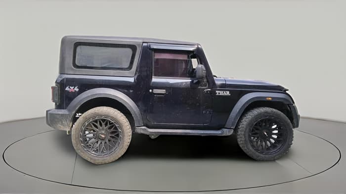 2022 Mahindra Thar LX HT PETROL 4WD MT, Petrol, Manual, 1 km, exterior