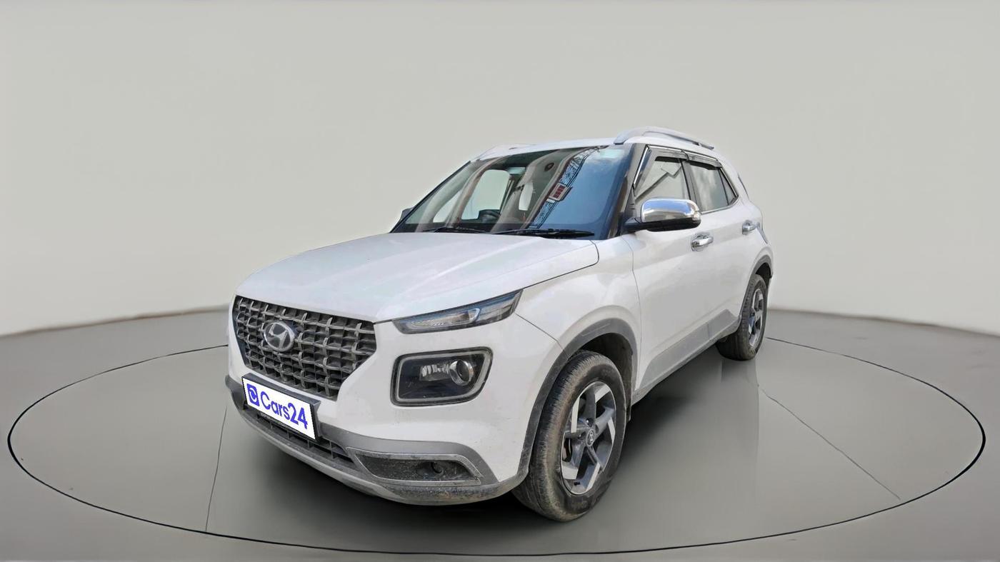 2019 Hyundai VENUE SX 1.0 TURBO, Petrol, Manual, 90,595 km, exterior