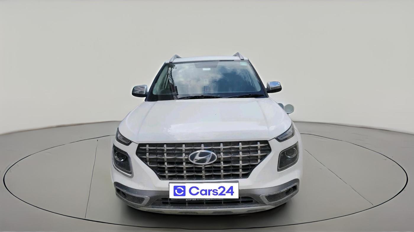 2019 Hyundai VENUE SX 1.0 TURBO, Petrol, Manual, 90,595 km, exterior