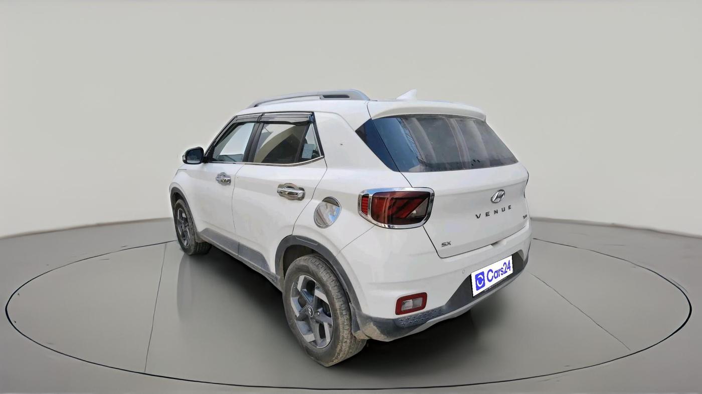 2019 Hyundai VENUE SX 1.0 TURBO, Petrol, Manual, 90,595 km, exterior