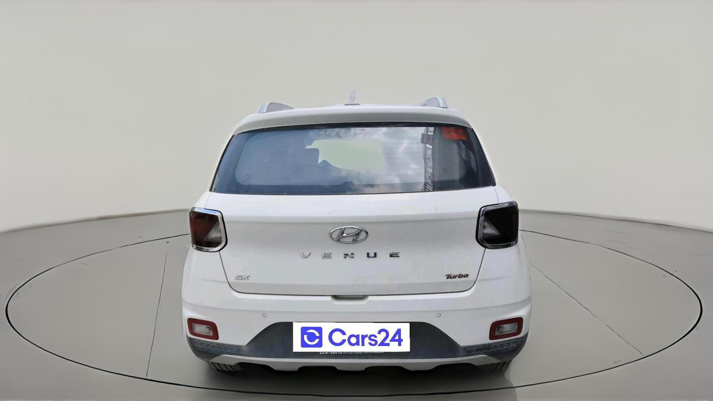 2019 Hyundai VENUE SX 1.0 TURBO, Petrol, Manual, 90,595 km, exterior