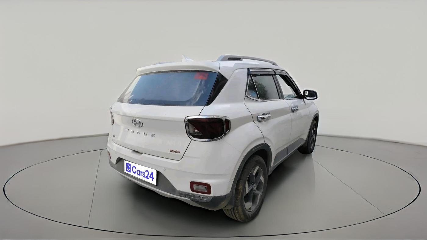 2019 Hyundai VENUE SX 1.0 TURBO, Petrol, Manual, 90,595 km, exterior