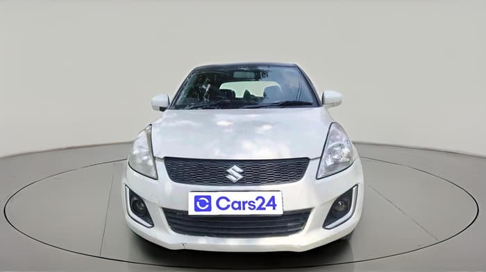 2017 Maruti Swift LXI (O), Petrol, Manual, 1,84,354 km, exterior