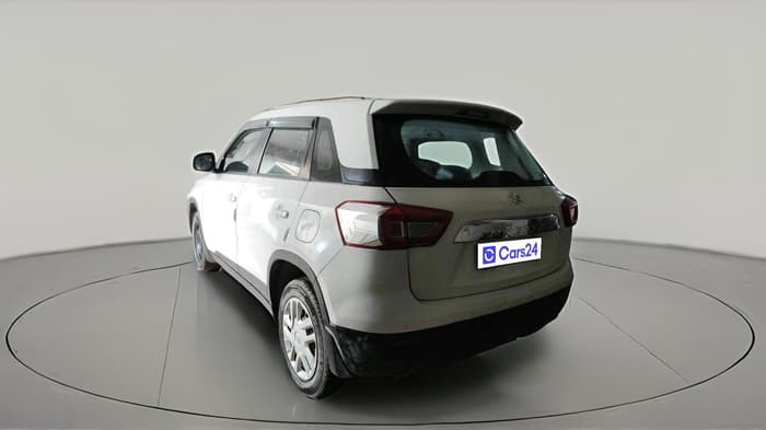 2021 Maruti Vitara Brezza VXI, Petrol, Manual, 52,827 km, exterior