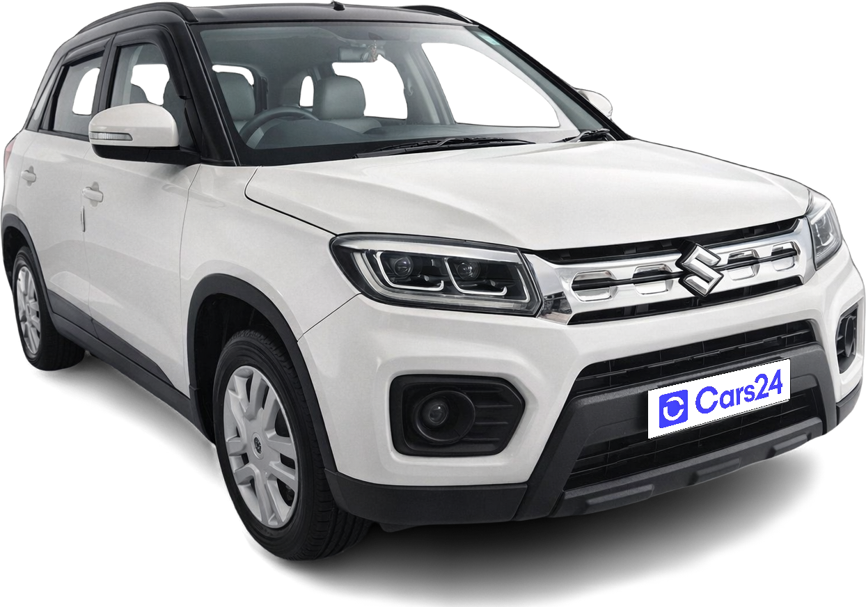 2021 Maruti Vitara Brezza - SUV - Petrol - Manual - ₹6.51 lakh