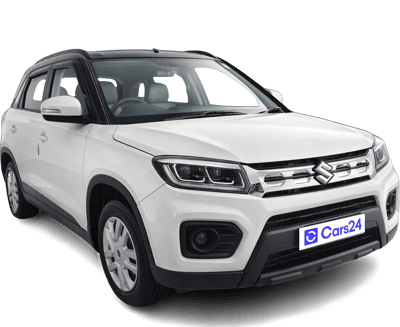 2021 Maruti Vitara Brezza - SUV - Petrol - Manual - ₹6.51 lakh