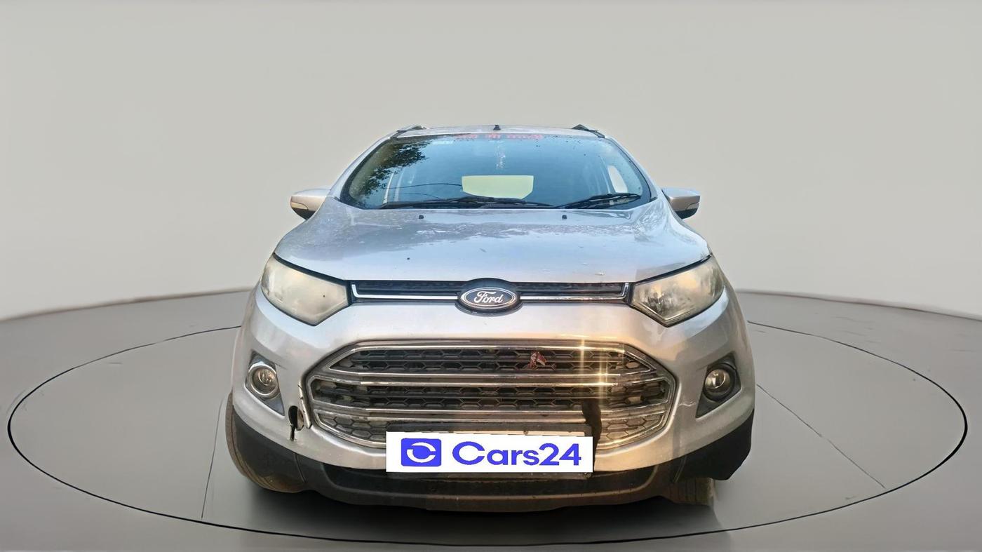 2014 Ford Ecosport TITANIUM 1.5L DIESEL, Diesel, Manual, 1,24,528 km, exterior