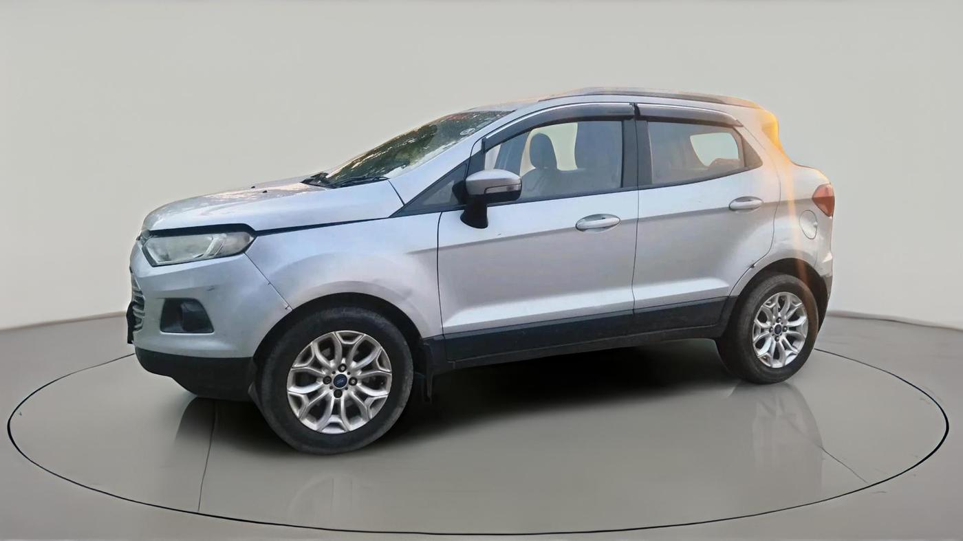 2014 Ford Ecosport TITANIUM 1.5L DIESEL, Diesel, Manual, 1,24,528 km, exterior