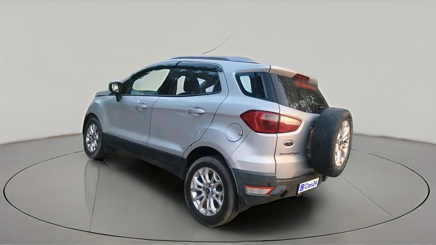 2014 Ford Ecosport TITANIUM 1.5L DIESEL, Diesel, Manual, 1,24,528 km, exterior