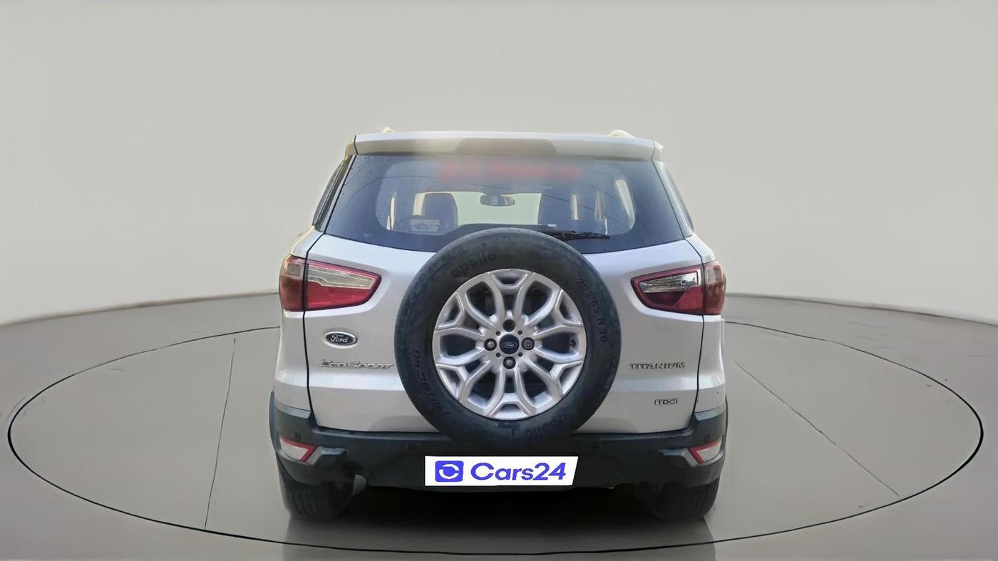 2014 Ford Ecosport TITANIUM 1.5L DIESEL, Diesel, Manual, 1,24,528 km, exterior