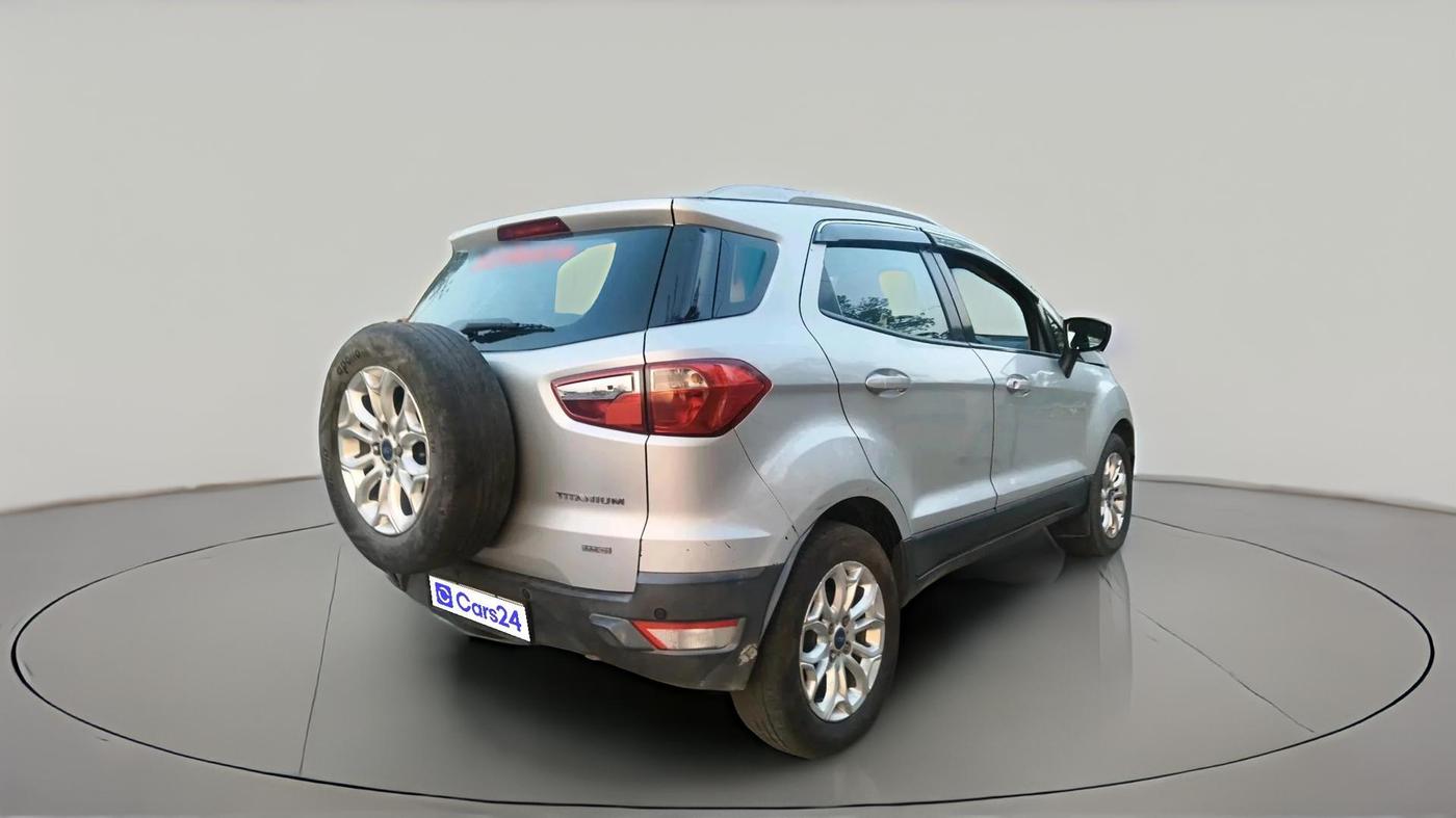 2014 Ford Ecosport TITANIUM 1.5L DIESEL, Diesel, Manual, 1,24,528 km, exterior