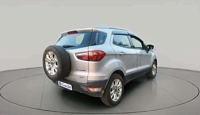 2014 Ford Ecosport TITANIUM 1.5L DIESEL, Diesel, Manual, 1,24,528 km, exterior