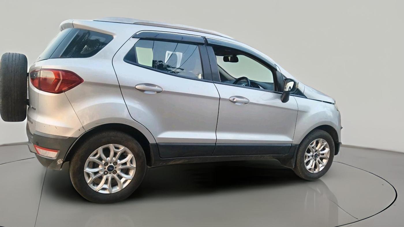 2014 Ford Ecosport TITANIUM 1.5L DIESEL, Diesel, Manual, 1,24,528 km, exterior