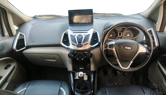 2014 Ford Ecosport TITANIUM 1.5L DIESEL, Diesel, Manual, 1,24,528 km, interior