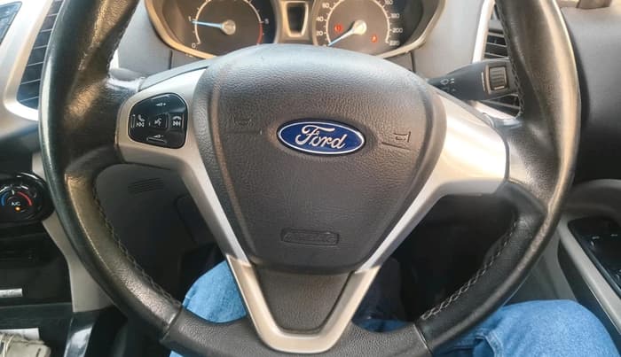 2014 Ford Ecosport TITANIUM 1.5L DIESEL, Diesel, Manual, 1,24,528 km, interior
