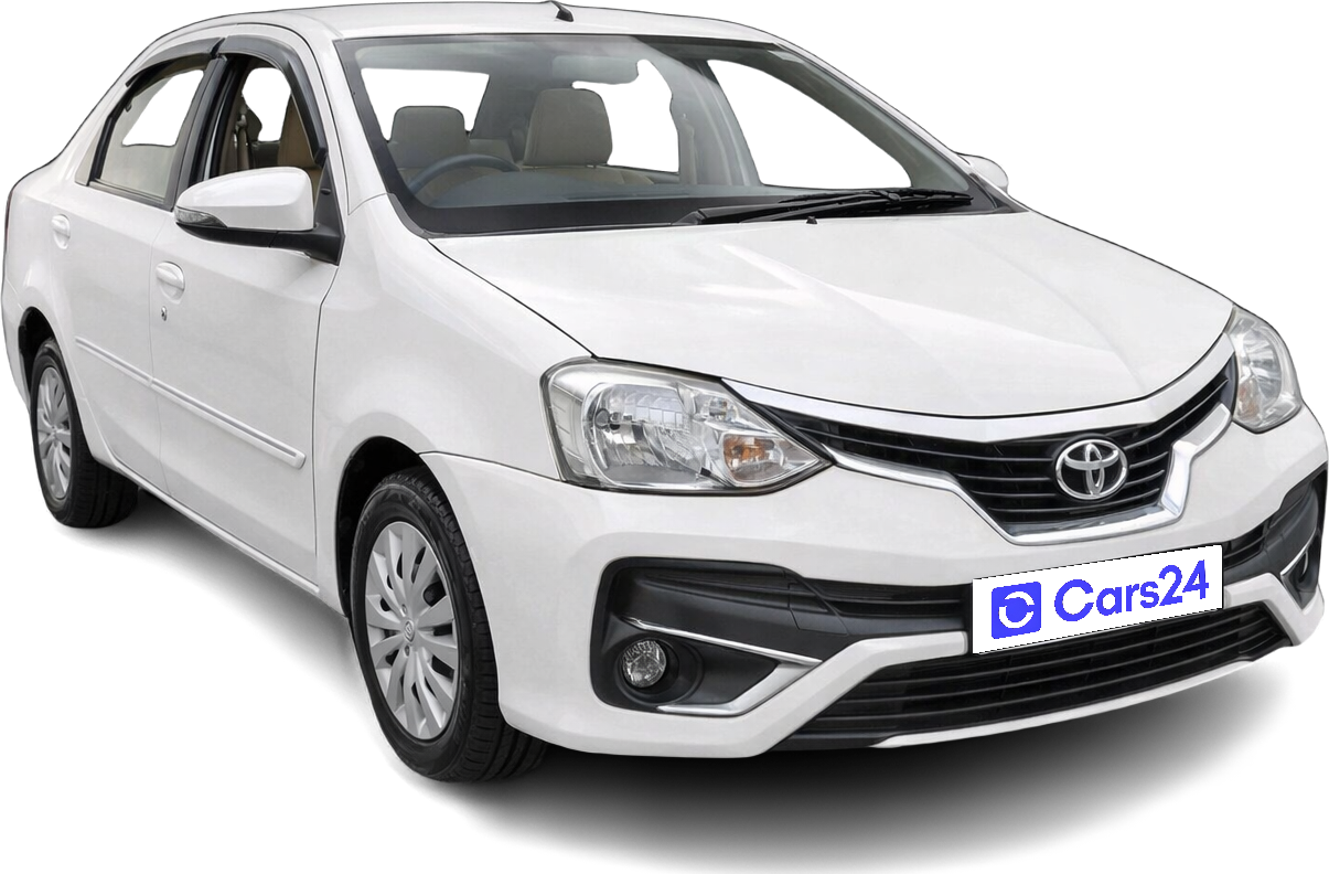 2017 Toyota Etios - Sedan - Petrol - Manual - ₹3.50 lakh
