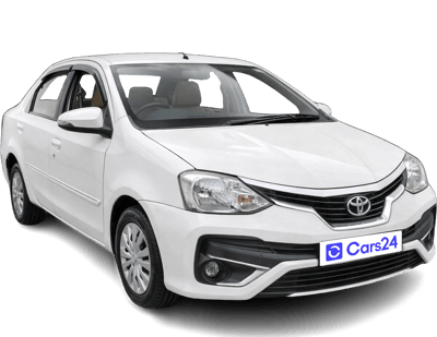 2017 Toyota Etios - Sedan - Petrol - Manual - ₹3.50 lakh