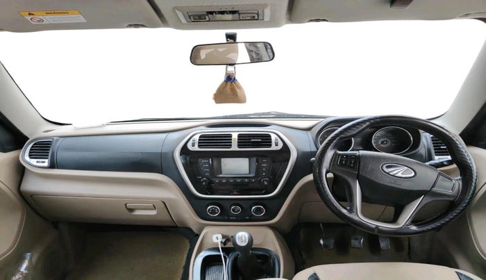2016 Mahindra TUV300 T8, Diesel, Manual, 87,723 km, interior