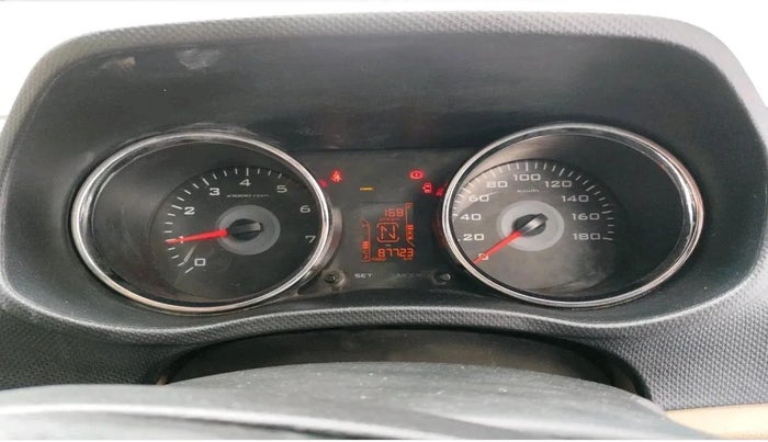 2016 Mahindra TUV300 T8, Diesel, Manual, 87,723 km, interior