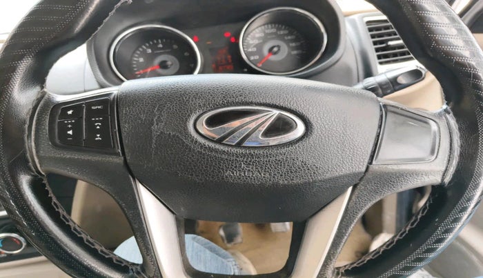 2016 Mahindra TUV300 T8, Diesel, Manual, 87,723 km, interior