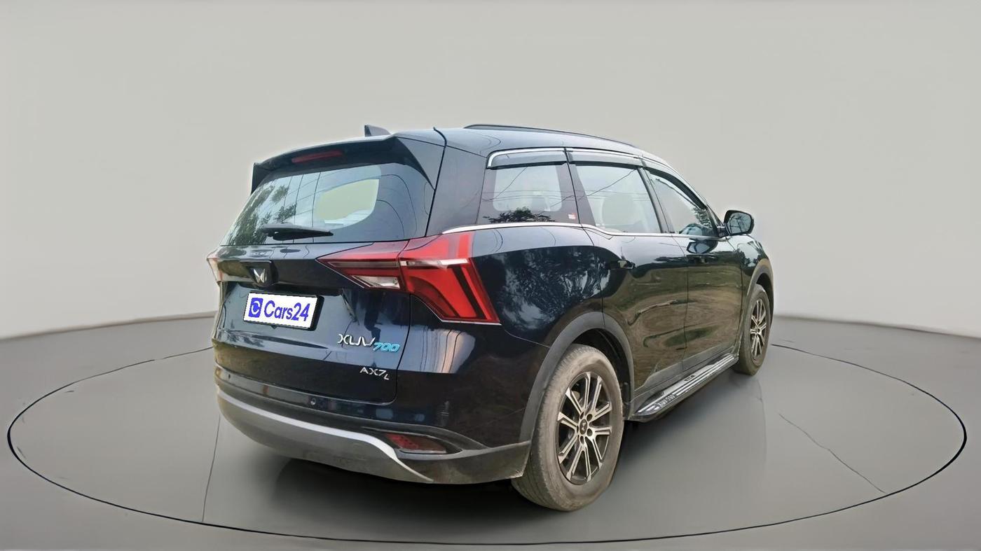 2023 Mahindra XUV700 AX 7 LUXURY P AT 7 STR, Petrol, Automatic, 48,842 km, exterior